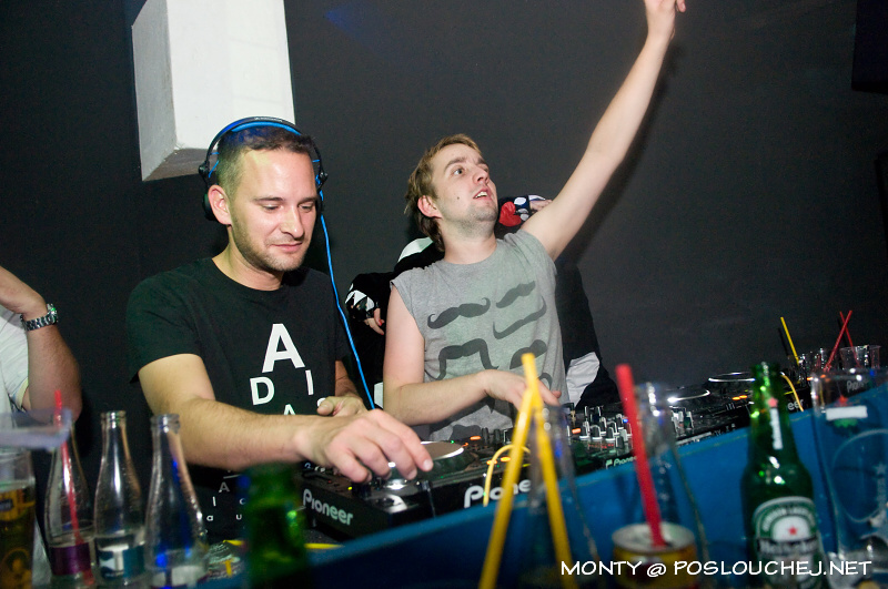 CIRCUS WITH GREGOR TRESHER - Pátek 12. 10. 2012